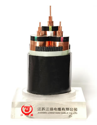 执行标准：GB/T12706《额定电压1kV（Um=1 2kV）到35kV（Um=40 5kV）挤包绝缘电力电缆及附件》